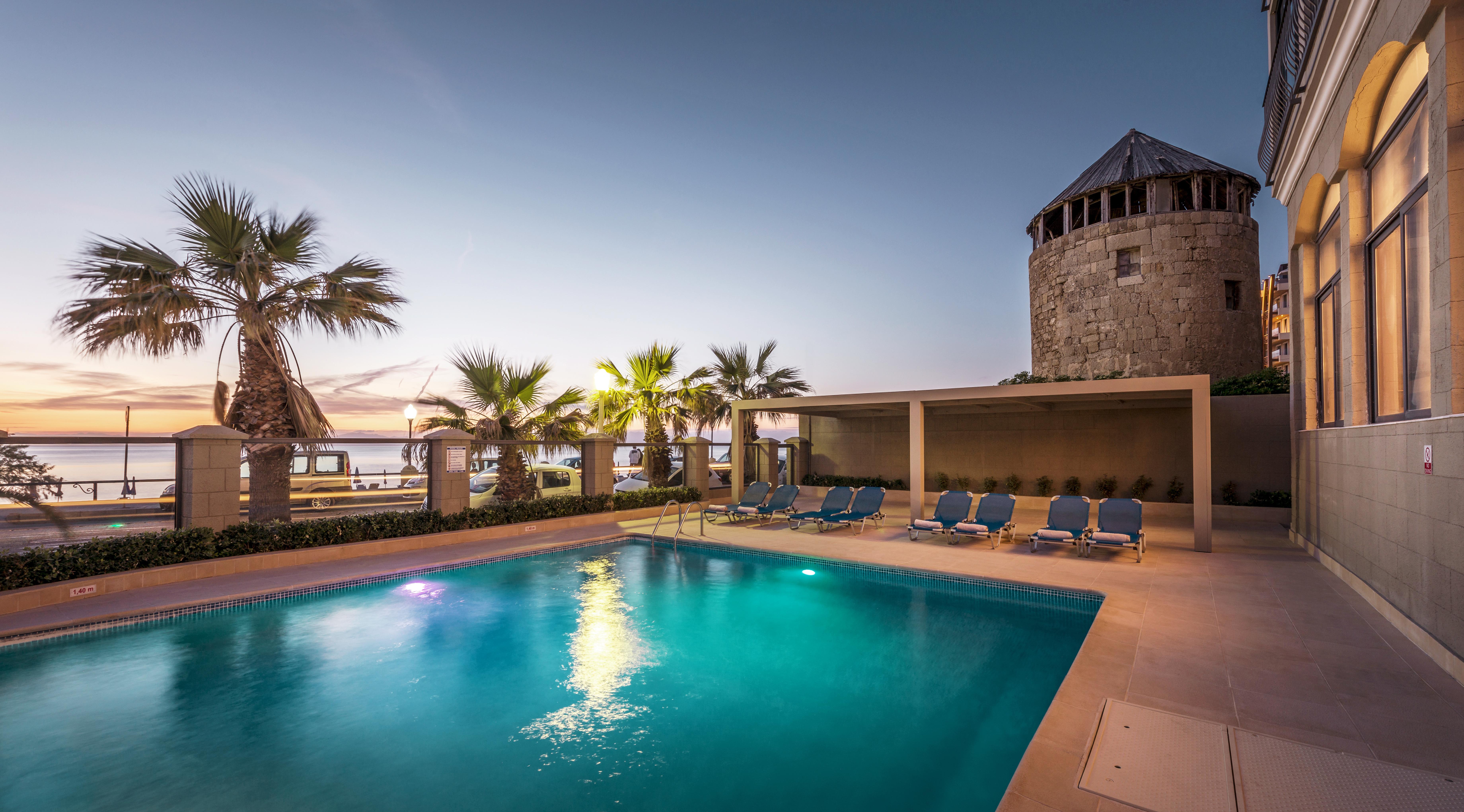 Mitsis La Vita Rhodes City Exterior foto